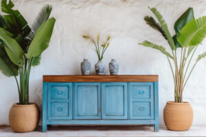 Modern Wooden Console Table