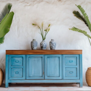 Modern Wooden Console Table