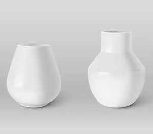 Minimal Ceramic Vase Set