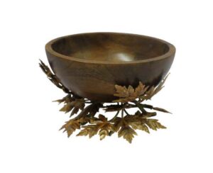 Wooden Decor Bowl